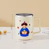 Vaso de Agua de Acero Inoxidable para Niños, Vaso para Cepillo de Dientes, Alta Apariencia, Antimoho, Vaso Antibacteriano, Vaso de Agua para el Hogar, Taza