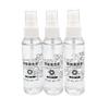 Líquido Limpiador de Gafas en stock Spray 60ml Botella Azul Transparente Cai Si Agua de Lavado para Lentes Paño para Gafas con LOGOTIPO Imprimible