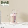 Soporte para Cepillo de Dientes Eléctrico Doméstico Ajustable Soporte para Vaso para Enjuague Bucal Suministros Creativos para Dormitorio de Estudiantes