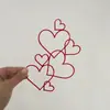Estilo iins Transfronteiriço Simples Amor Decoração de Bolo de Acrílico Assando Bolo Dia dos Namorados Festa de Sobremesa Fantasia