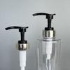 Bomba de emulsión de aluminio anodizado de 32 dientes, bomba grande de 4 cc, bomba de pico de pato de plástico PP, cabezal de bomba dosificadora para desinfectante de manos, bomba roscada