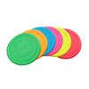 Venta al por mayor de fábrica Mascota Kool Juguete Comida Frisbee de Silicona Venta Caliente Entrenamiento para Perros al Aire Libre Silicona Interactiva OVNI