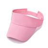Sombrero vacío con personalidad japonesa y coreana para niñas, parasol, protector solar, para exteriores, deportivo, informal, de color sólido, transpirable, venta al por mayor