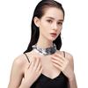Bufanda con hebilla magnética para mujer, nuevo collar de perlas, lujo ligero, alta gama, moda, bufanda versátil, bufanda de puntos ondulados, venta al por mayor