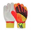 Guantes protectores de portero de fútbol para adultos, competición profesional, cómodos, transpirables, resistentes al desgaste, absorbentes de impactos, guantes de fútbol