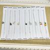 Pulseras Sencillas Estilo Coreano Multiestilo con Diamantes y Pulseras de Colores Tienda de Un Yuan y Dos Yuanes Puesto Callejero de Mercado Nocturno Suministro al por Mayor
