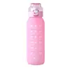 Bestseller transfronterizo: Taza divertida con sabor a caramelo, taza perfumada, vaso de agua deportivo con popote, vaso de agua deportivo con tapa de botón, una herramienta mágica para beber