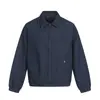 Chaqueta de mezclilla retro americana de alta gama para hombre, nueva colección primavera/otoño 2026, corte holgado, estilo cityboy, chaqueta tipo coach