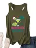 Margarita Weather Amazon Ebay Site Independente Moda e Conforto Colete Feminino de Verão Sem Mangas