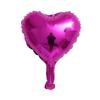 Balão de Amor em Formato de Coração de 10 polegadas para Venda por Atacado Balão Pequeno de Filme de Alumínio Balão Decorativo para Cena de Declaração de Amor