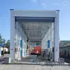 Plataforma de Lavagem Automática para Veículos de Engenharia, Estação de Lavagem Fechada para Caminhões Basculantes, Máquina de Lavagem de Rodas Inteligente Tipo Pórtico