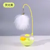 Juguete original para gato tipo vaso, palo teaser para gatos, autoentretenimiento para combatir el aburrimiento, bola de menta con cascabel, suministros para mascotas para gatos al por mayor