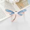 Broche Transfronterizo Estilo Nuevo Estilo Nacional, Pin de Mariposa Floral Retro de Alta Gama, Accesorio de Ropa de Lujo Ligero