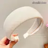 Diadema vintage de lunares plisada de ala ancha para mujer, casual y única, con un toque de alta gama, diadema versátil que hace que la cabeza se vea más alta y el rostro parezca más pequeño