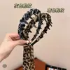Faixas de Cabelo Trançadas Florais de Primavera e Verão, Acessórios de Cabelo Estilo Feriado, Elásticos de Cabelo de Fita Versáteis, Tiaras, Acessórios de Cabeça de Alto Padrão