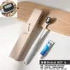 Escova de Dentes Descartável de Luxo para Hotel com Kit de Pasta de Dente, Embalagem de Papel de Cana-de-Açúcar Ecológica, Cerdas Macias, Cabeça Larga