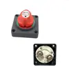 Batería de Yate RV Interruptor Principal de Corte de Energía de RV Perilla de Interruptor de Batería de Coche Descarga Anti Fugas