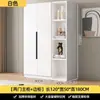 Armario para uso doméstico, armario grande fácil de montar para dormitorios, armario de almacenamiento de gran capacidad para apartamentos de alquiler, solución de almacenamiento económica