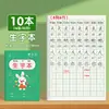 Cuaderno de Trabajo Estándar de Pinyin para Jardín de Infantes, Diseñado para Estudiantes de Primer Grado de Primaria, con Cuadrículas para Escribir y Practicar Caracteres