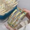 Pie Plata 9999 Oro Girasol Ruyi Pulsera Oro Oro Apertura Pulsera de Plata Nuevo Diseño Nicho Chino para Novia