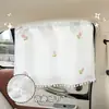Cortinas de escurecimento para carro personalizadas pelo fabricante, protetor solar de carro fresco e estiloso, protetor solar de carro com padrão waffle para proteção solar e isolamento térmico