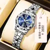Reloj de Cuarzo de Moda de Lujo Binbond Resistente al Agua Doble Calendario Reloj para Hombre Transfronterizo Transmisión en Vivo Dropshipping