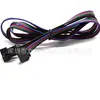 Linha de terminal SM 4 pinos 1m macho e fêmea linha de extensão SM conector linha de conexão do controlador SM linha de terminal macho e fêmea