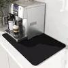 Alfombrilla Absorbente para Cafetera Cocina Platos Bar Alfombrilla de Drenaje Taza de Agua Esterilla Secadora Encimera Alfombrilla Aislante sin Lavado