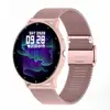 Dafitzl02Cpro Llamada Bluetooth Multideporte Salud Ritmo Cardíaco Presión Arterial Reloj Inteligente Anillo Versión Bluetooth