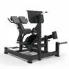 Máquina de Extensión de Cadera Doble de 45°, Dispositivo de Entrenamiento de Fuerza para Cadera, Pierna y Músculos de la Cadera, Tablero de Ajuste Multifuncional.