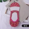 Meias Sociais Femininas de Fibra de Vidro Ultra-Finas e Frescas, Fio Pontilhado Fashion, Base de Algodão Penteado, Meias Curtas Absorventes de Suor e Respiráveis, Venda Direta do Fabricante