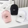 Gorra de Béisbol Desgastada 2025 para Mujer, Gorra de Pato con Visera Dura Bordada Estilo Coreano para Hombre, Sombrero de Sol Versátil de Moda para Adelgazar el Rostro