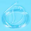 Tubo de Oxigênio Ximalun Cânula Nasal Tubo de Suprimento de Oxigênio Descartável Tubo de Entrega de Oxigênio Médico para Casa Cateter Nasal Transparente 2 Metros