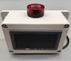 Tacômetro Digital Industrial com Display Alarme de Controle de Limite Superior e Inferior Medição de Velocidade Fotoelétrica de Motor Indução Magnética 12/24/220V