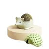Brinquedo Varinha Cat Teaser Autoentretenimento Gadget Alivia o Tédio Bola de Catnip Diversão para Lamber Bastão de Dentição Limpeza de Dentes Suprimentos para Gatos