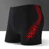 Traje de baño para hombre de entrenamiento profesional ajustado para hombre bóxer talla grande Traje de baño sexy de secado rápido para hombre fabricantes de traje de baño para aguas termales