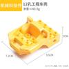 Accesorios para Bloques de Construcción de Partículas Grandes al por Mayor 9656 Eje de Engranaje Biela 45002 Brazo Mecánico 9076 Piezas y Componentes de Tubería