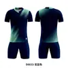 Uniformes de Fútbol Trajes para Niños Ropa de Entrenamiento de Manga Corta para Hombre Uniformes de Competición Maillots Personalizados para Mujer Venta al por Mayor de Equipos Transpirables y de Secado Rápido
