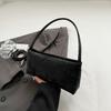 Bolso de Estilo Retro de Estilo Chino Nuevo para Mujer 2025 Nuevo Bolso Casual para Compras Bolso de Hombro Único Bolso Sobaco Bolso Bandolera para Viajeros