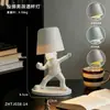 Adorno de Lámpara con Forma de Máscara de Lujo Ligero, Lámpara de Mesa con Iluminación Ajustable de Tres Colores, Lámpara Decorativa Artística para Ambiente de Dormitorio junto a la Cama