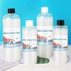 Molde autodesespumante de grado alimenticio transfronterizo, líquido AB, silicona de volteo, lodo descompresor DIY, sensación de agua, silicona amasable