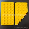Nova Ventosa Quadrada Dupla Face de 32 Peças Nova Ventosa Dupla Face de Silicone Ventosa Dupla Face de Qualidade de Exportação Adesivo de Silicone Dupla Face