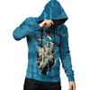 Sudadera con Capucha Más Vendida de Amazon con Estampado de Bandera, Suéter Casual para Hombres y Mujeres