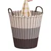 Cesta de Lavandería Hogareña Gran Capacidad Cesta de Almacenamiento de Ropa Cubo de Juguetes Artefacto para Ropa de Baño Cesta de Lavandería Cesta