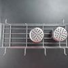 Estante para Barbacoa Popular Transfronterizo al por Mayor Estante para Barbacoa Acero Inoxidable Cesta para Condimentos Estante de Almacenamiento para Condimentos