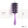 Producto Popular de Temu: Peine Rizador para Peinar, Peine Rizador para Cabello Voluminoso, Peine Masajeador del Cuero Cabelludo, Peine Hueco Alisador de Cabello, Peine de Peluquería