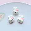 Accesorios de resina de bebé llorando con estampado de leopardo grande de dibujos animados, dijes para zapatos tipo Crocs, accesorios para joyería DIY, pasadores para el cabello, accesorios para fundas de teléfono