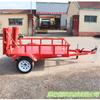 Remolque para Coche de 0.5 Toneladas Remolque Oruga Remolque para Robot Bombero Remolque para Excavadora Remolque de Plataforma