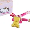 Colgante de Gato Doraemon de Oro Puro 999, Cadena para Teléfono de Doraemon, Shin-Chan el Chico del Crayón, Llavero de Oso de Fresa, Regalo Llavero