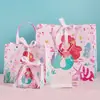 Bolsa de Regalo de Sirena para Jardín de Infancia Bolsa de Regalo de Cumpleaños para Niños Bolso de Gran Capacidad Lindo Dibujo Animado Regalo de Acompañamiento